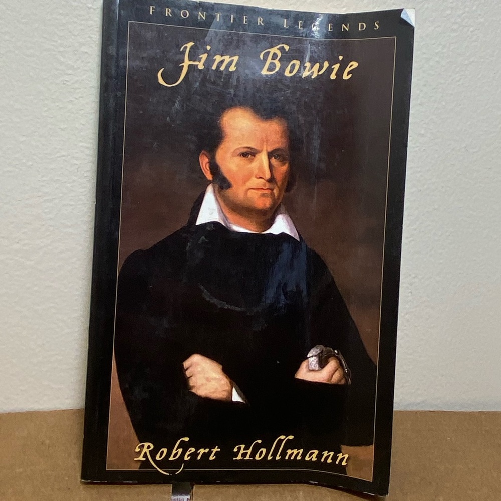 Jim Bowie Book History Reading